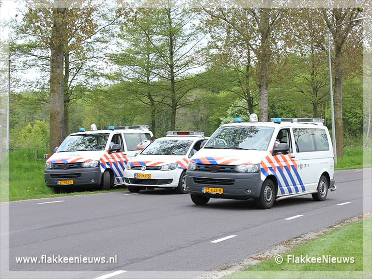 Lange aanrijtijden politie op Goeree-Overflakkee