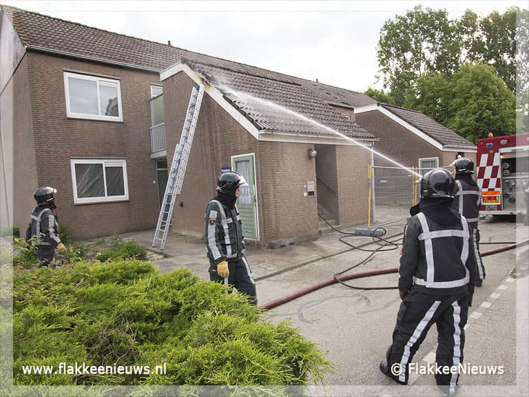 Pyromaan actief rondom Langeweg Middelharnis