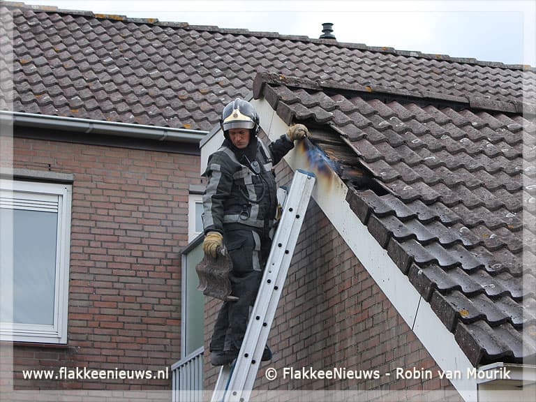 Pyromaan actief rondom Langeweg Middelharnis
