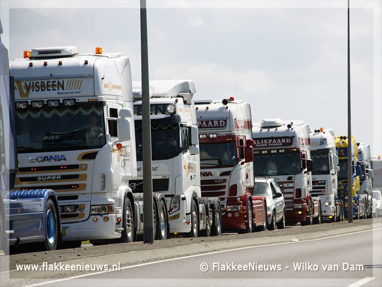 Jubileum editie Truckrun een succes