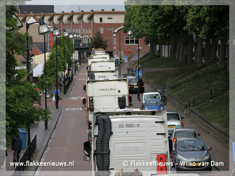 Jubileum editie Truckrun een succes