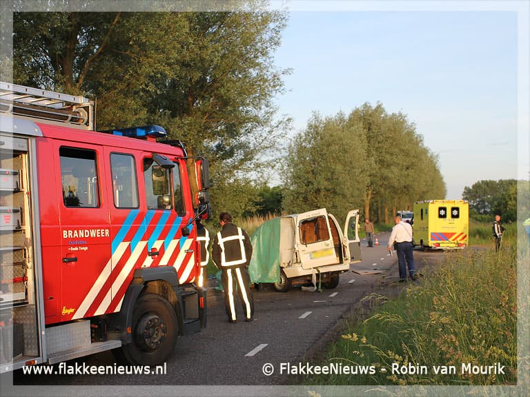 Eenzijdig ongeval met fatale afloop