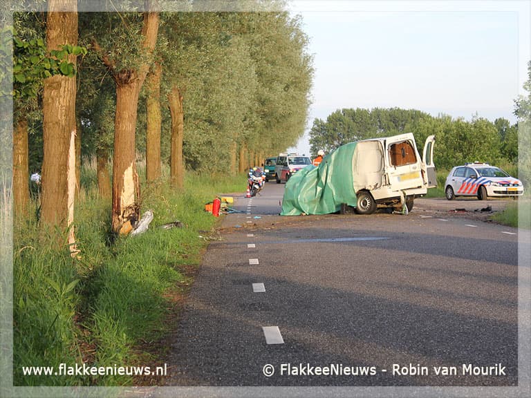 Eenzijdig ongeval met fatale afloop
