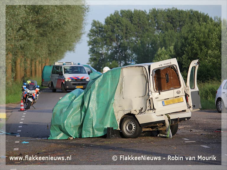 Eenzijdig ongeval met fatale afloop