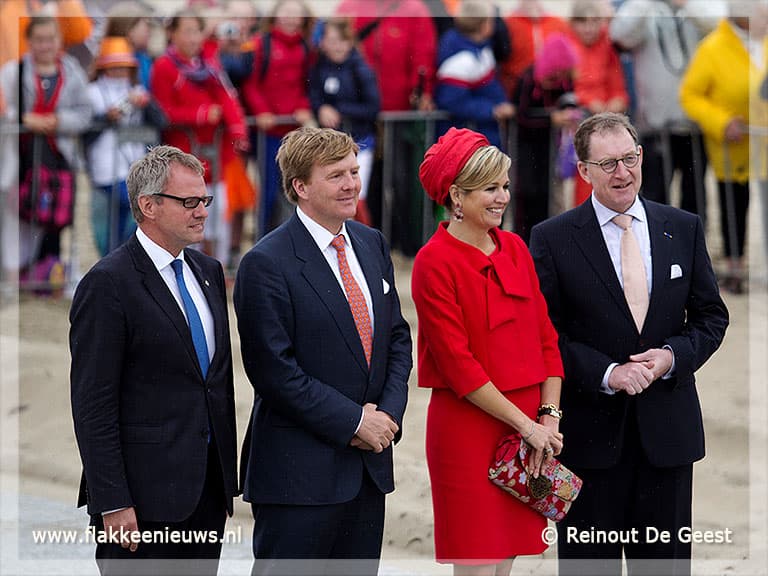 Video: Koningspaar bezocht Goeree-Overflakkee