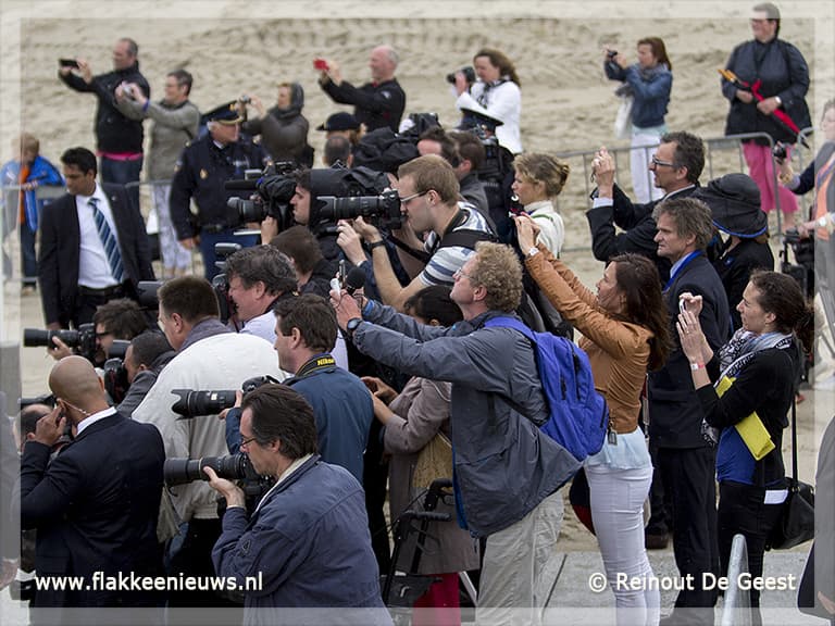 Video: Koningspaar bezocht Goeree-Overflakkee
