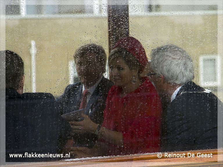 Video: Koningspaar bezocht Goeree-Overflakkee