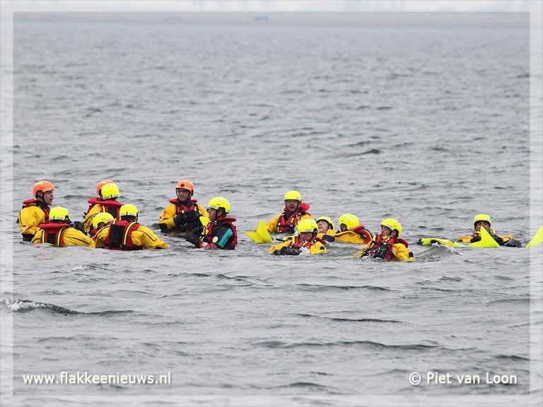 Brandweer Oude-Tonge huldigt jubilarissen