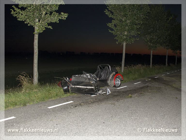 Eenzijdig ongeval Westdijk Dirksland