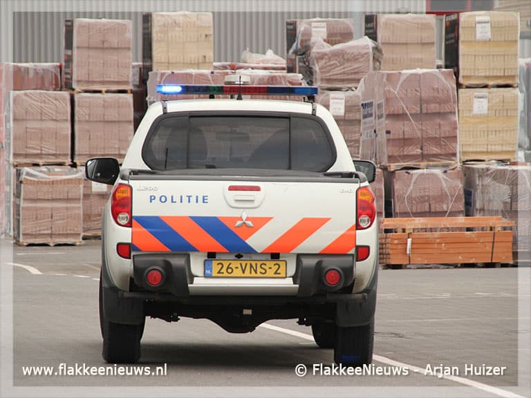 Traumaheli vliegt voor bedrijfsongeval
