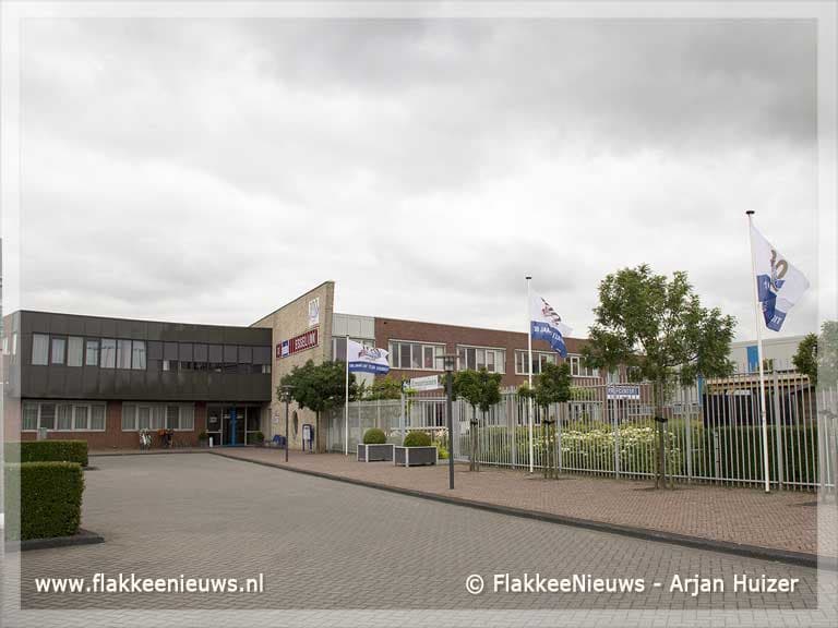 Traumaheli vliegt voor bedrijfsongeval