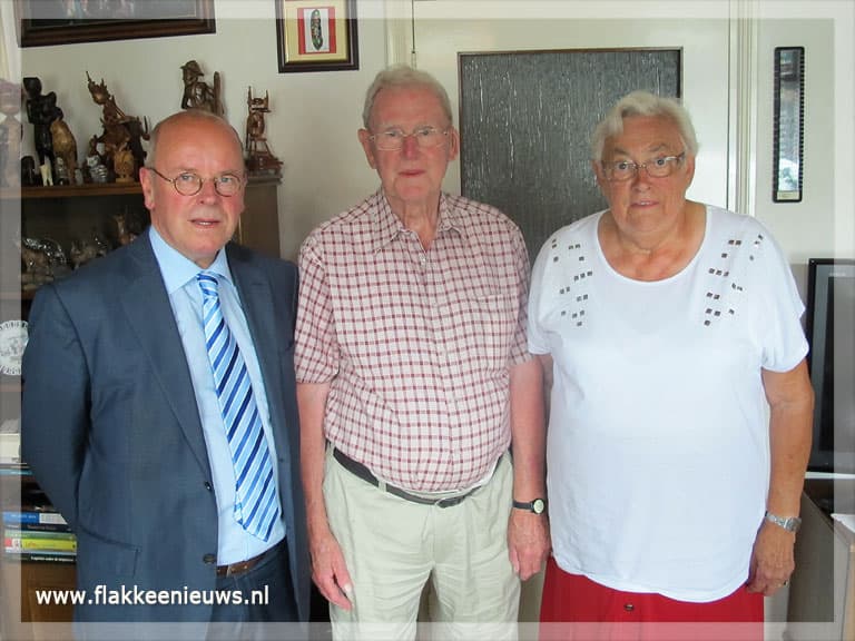 Twee 60-jarige huwelijken op Goeree-Overflakkee