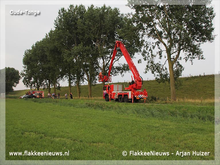 Brandweer druk door noodweer