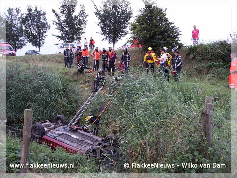 Grote hulpactie voor verlaten auto
