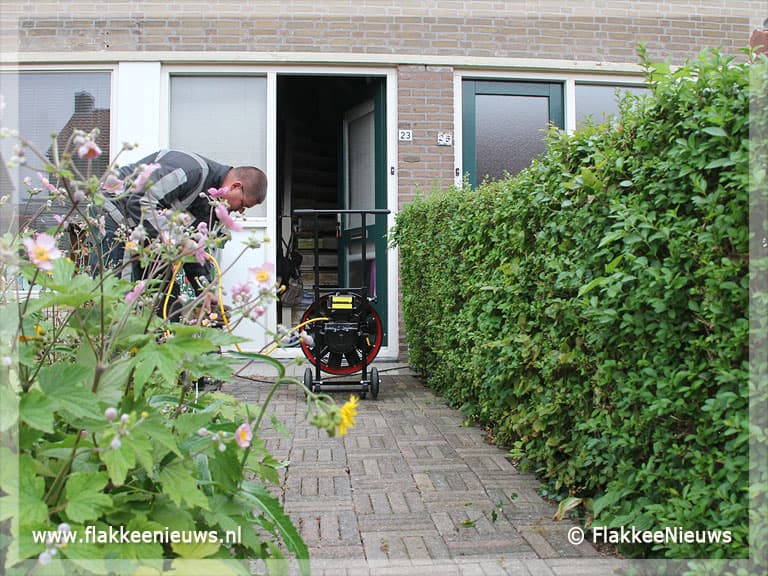 Brandweer voorkomt grote woningbrand