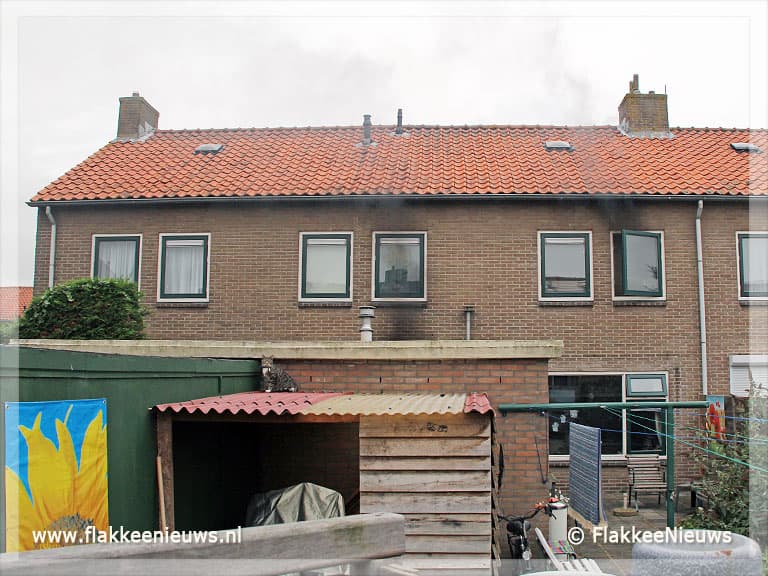 Brandweer voorkomt grote woningbrand