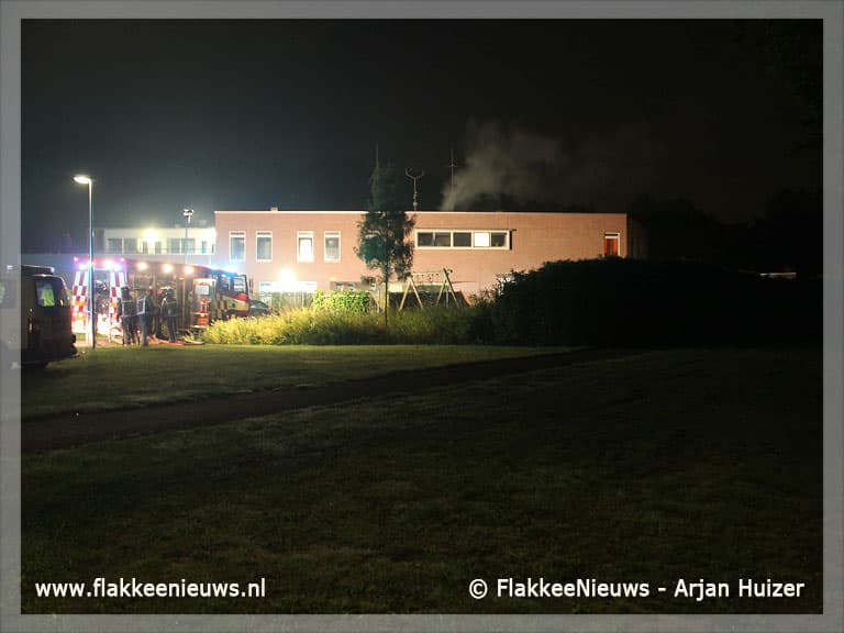 Nachtelijke hulpactie op terrein Hernesseroord