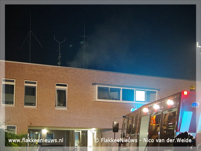 Nachtelijke hulpactie op terrein Hernesseroord
