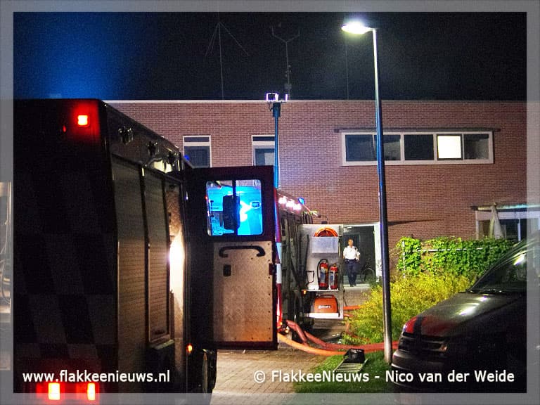 Nachtelijke hulpactie op terrein Hernesseroord