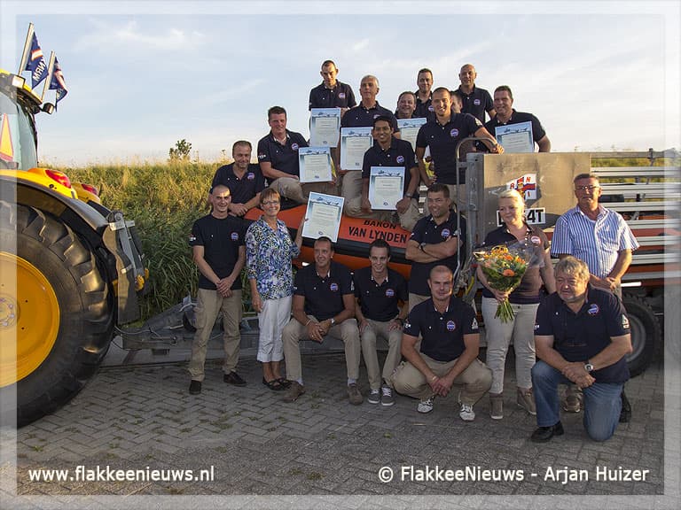 Waardering voor redders KNRM station Ouddorp