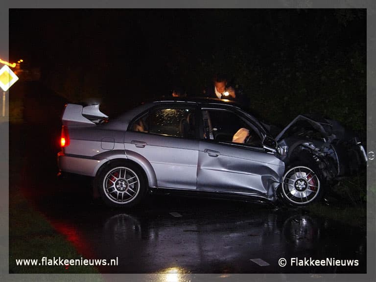 Hulpdiensten rukken uit voor eenzijdig ongeval
