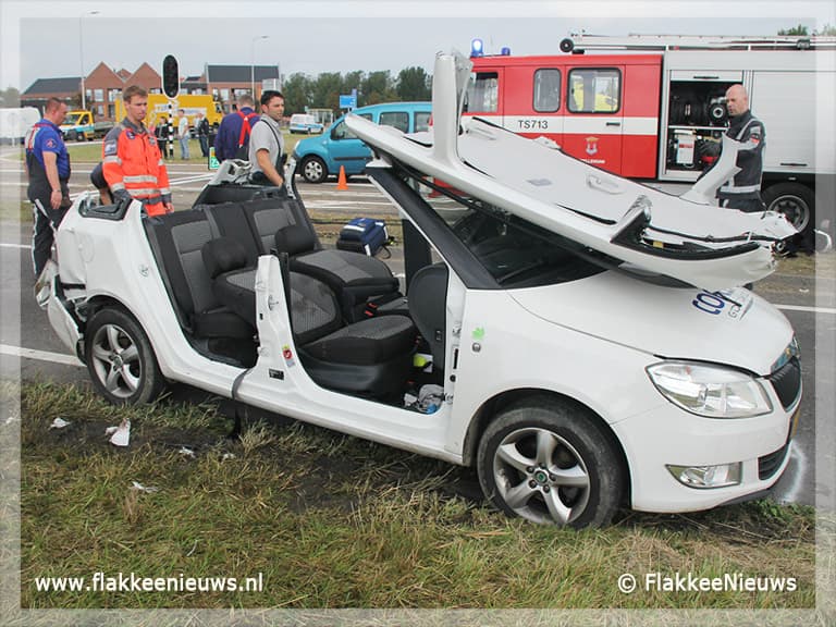 Twee slachtoffers door ongeval op N57