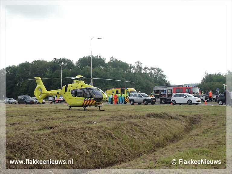 Twee slachtoffers door ongeval op N57