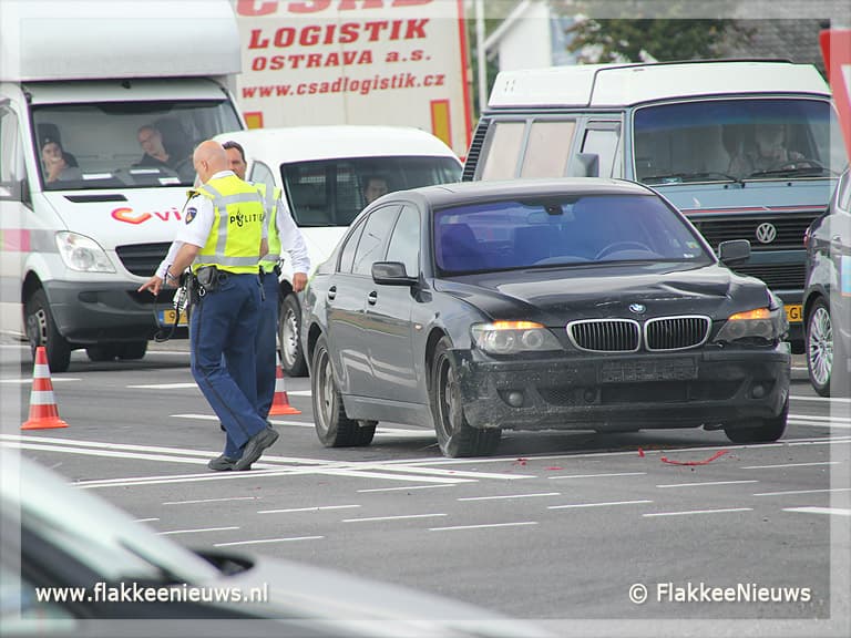 Twee slachtoffers door ongeval op N57