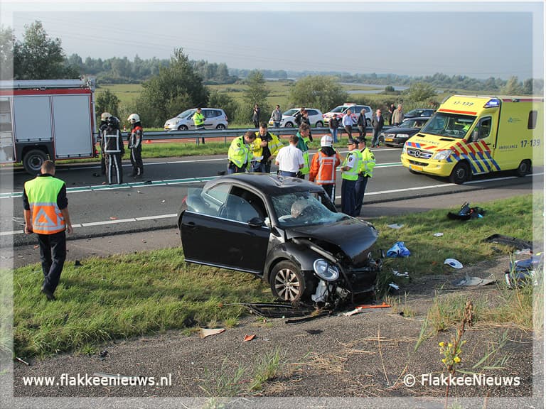 Verkeerde cijfers gevaarlijke N57 en N59