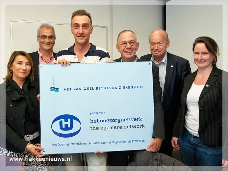 Certificaat voor zorglijn Macula-degeneratie
