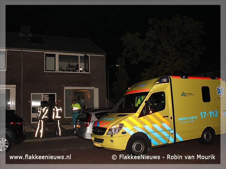 Koolmonoxide melder waarschuwt bewoners