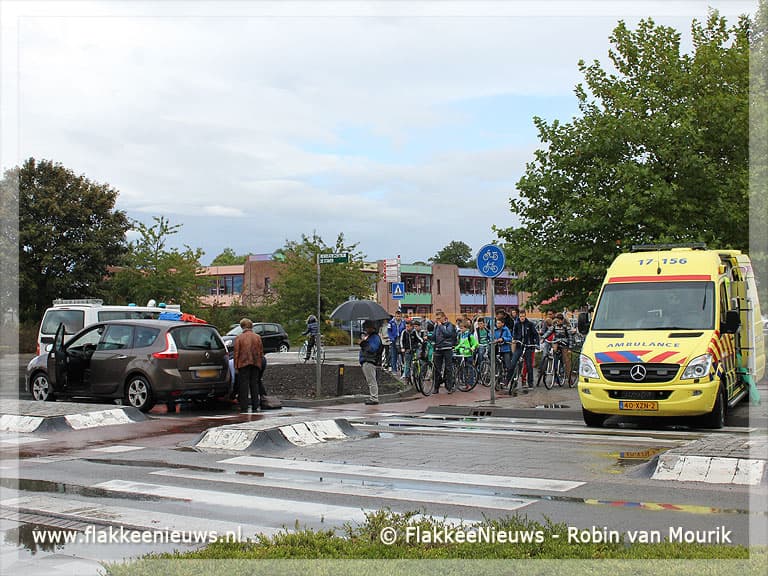 Voetganger gewond na aanrijding