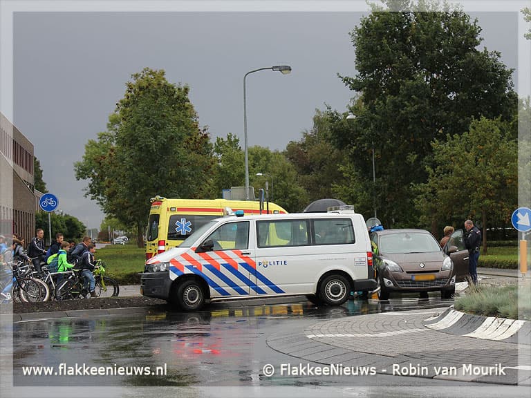 Voetganger gewond na aanrijding