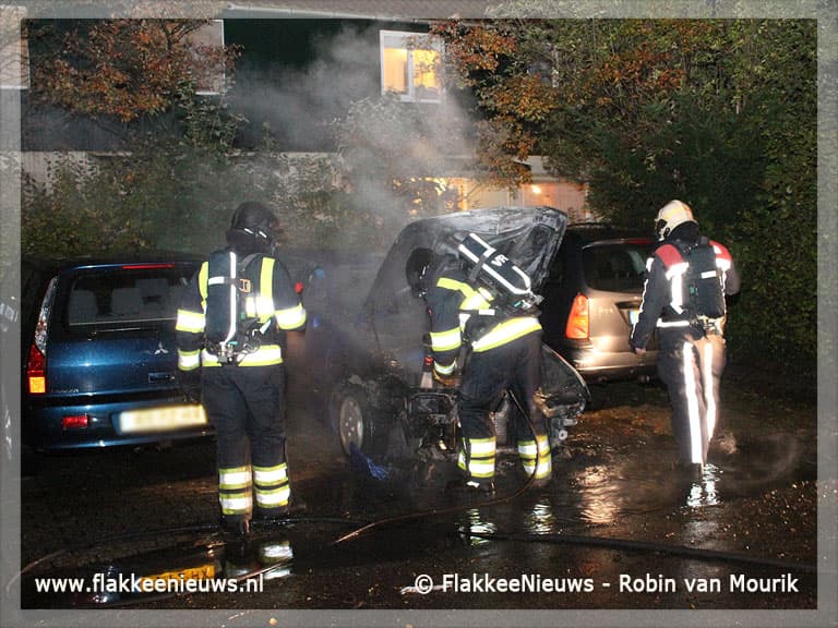 Parkeer geen voertuigen in een bocht