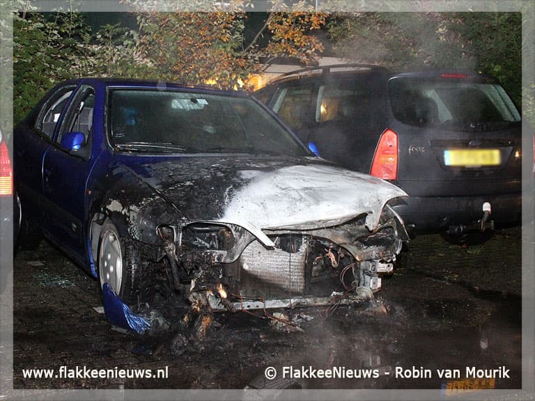 Parkeer geen voertuigen in een bocht