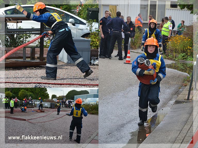Jeugdbrandweer Den Bommel 8e van Nederland