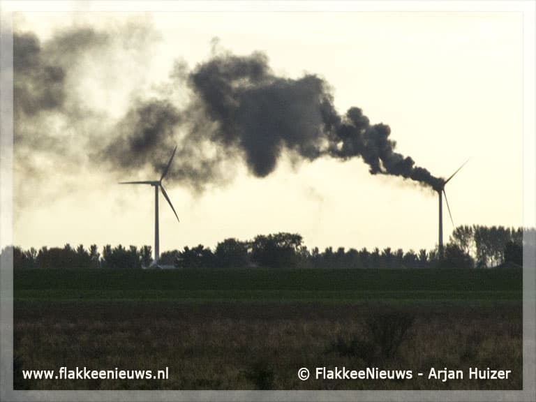 Geen strafrechtelijke vervolging na ongeluk windmolen Ooltgensplaat