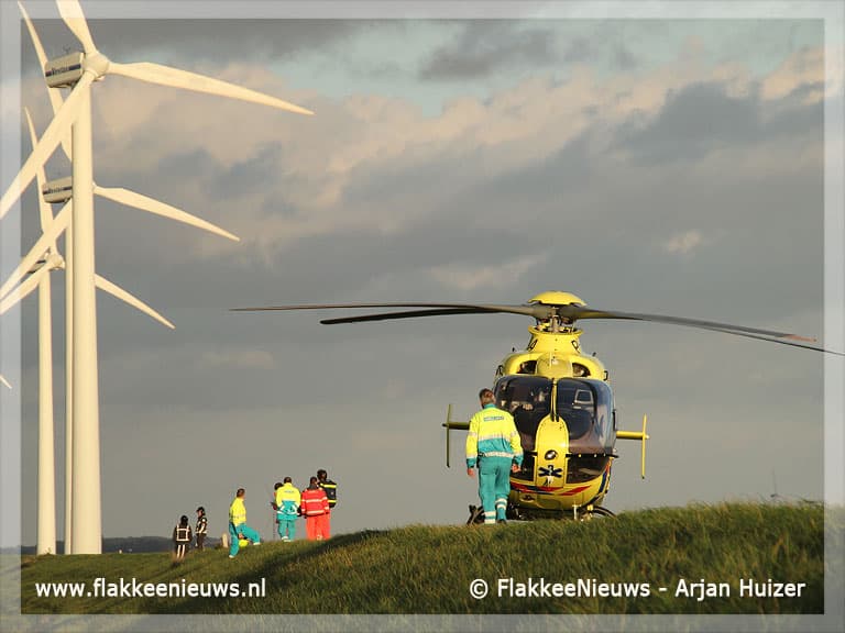 Slachtoffers bij brand in windturbine
