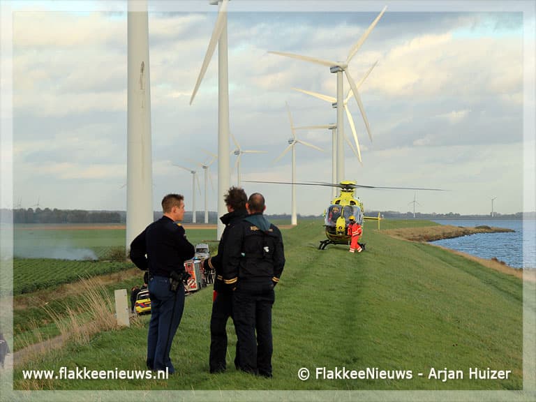 Slachtoffers bij brand in windturbine
