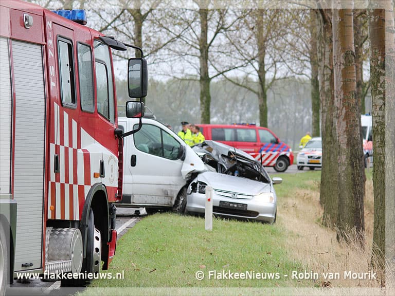 Dodelijk ongeval nabij Stad aan 't Haringvliet
