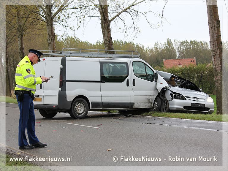 Dodelijk ongeval nabij Stad aan 't Haringvliet