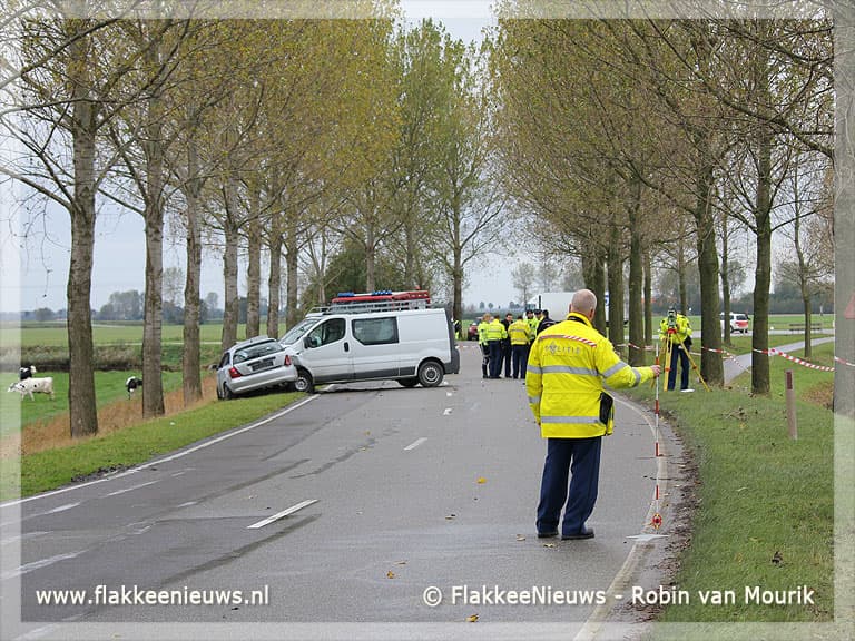 Dodelijk ongeval nabij Stad aan 't Haringvliet