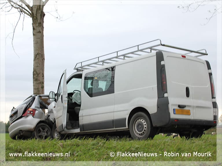 Dodelijk ongeval nabij Stad aan 't Haringvliet