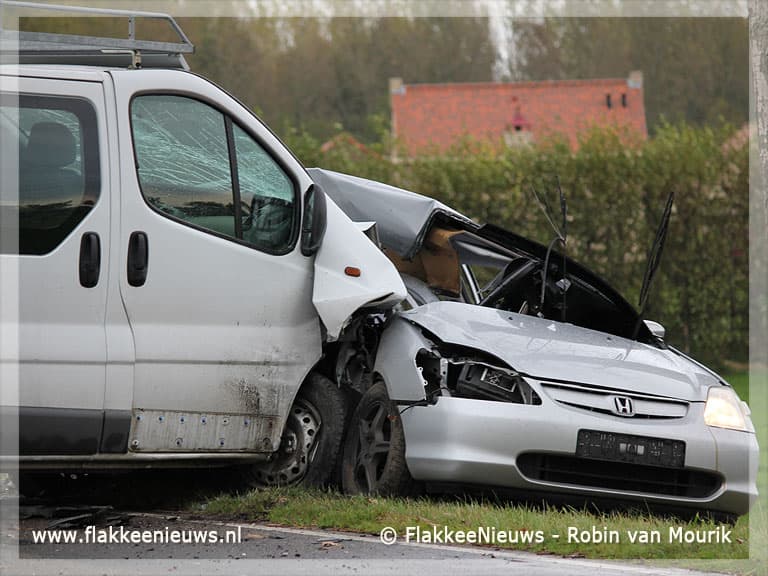 Dodelijk ongeval nabij Stad aan 't Haringvliet