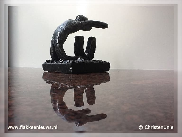 Uitreiking sculpturen ChristenUnie