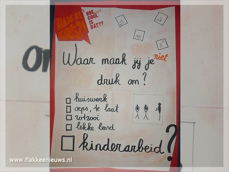 Basisschool De Hoeksteen maakt beste poster