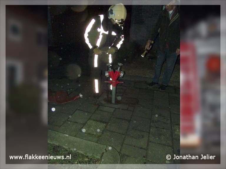Brand in woonhuis Dirksland