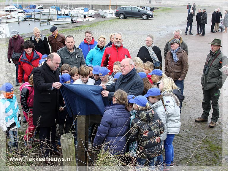 Pleisterplaats Haven van Battenoord feestelijk geopend