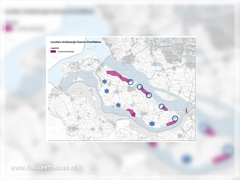 Windgroep: nieuwe windturbines ver van woonkernen