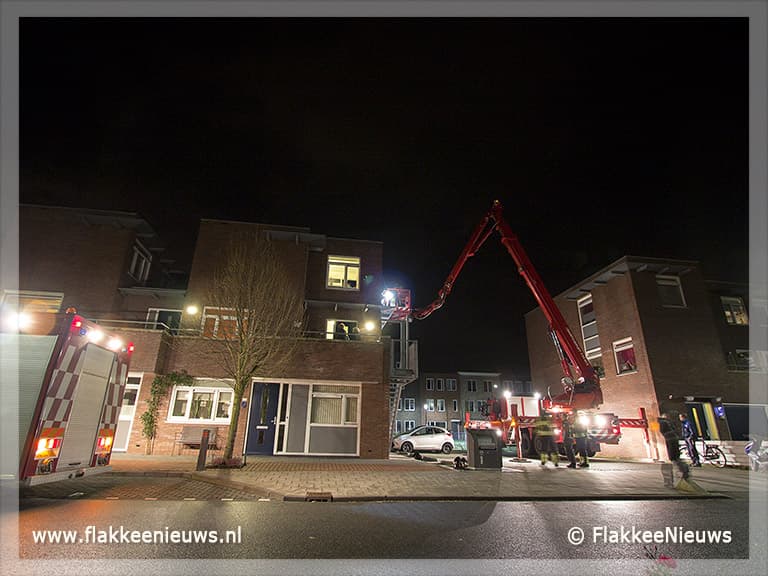 Dankbaar voor de hoogwerker
